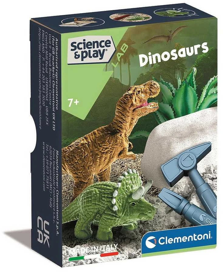 Clementoni Rinkinys Dinozaury Mini