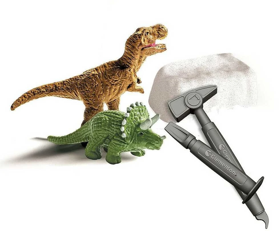Clementoni Rinkinys Dinozaury Mini