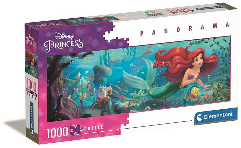 Clementoni Dėlionė 1000 vnt. - Disney mažoji undinėlė