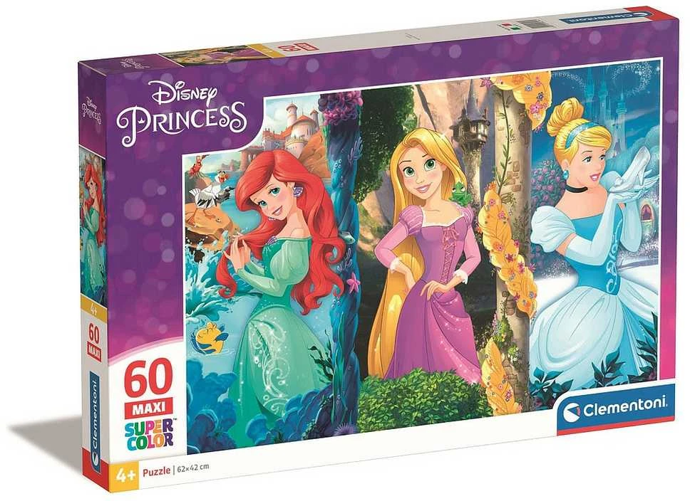 Clementoni Dėlionė 60 vnt. - Disney Princesės
