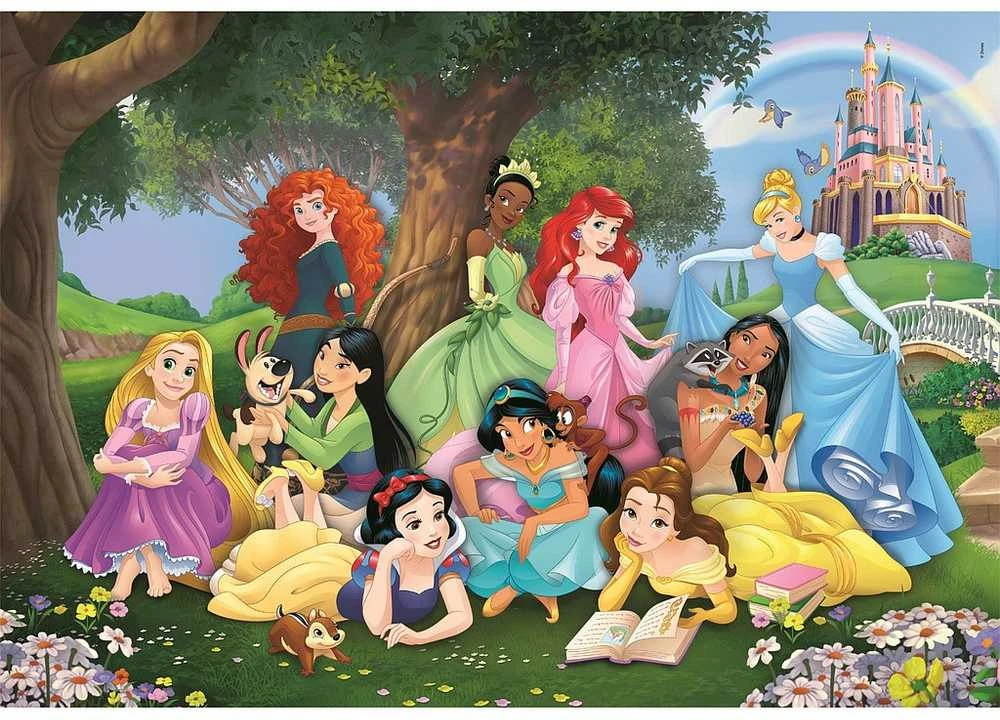 Clementoni Dėlionė 104 vnt. - Disney princesė