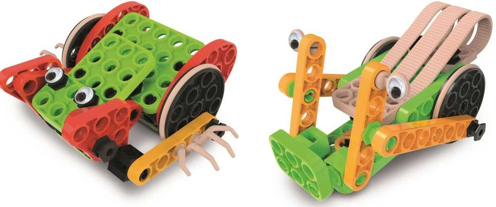 Clementoni mechanikos laboratorija jaunesniesiems – pievų gyvūnai
