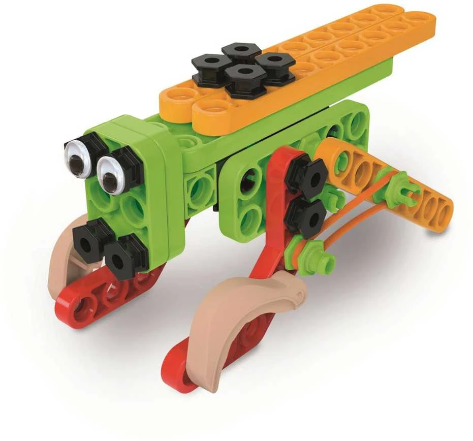 Clementoni mechanikos laboratorija jaunesniesiems – pievų gyvūnai