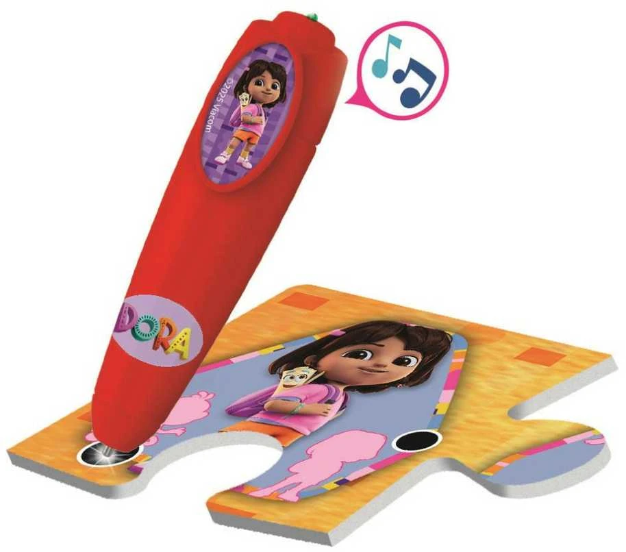 Clementoni Toys interaktyvi grindų dėlionė CLE DORA 16687