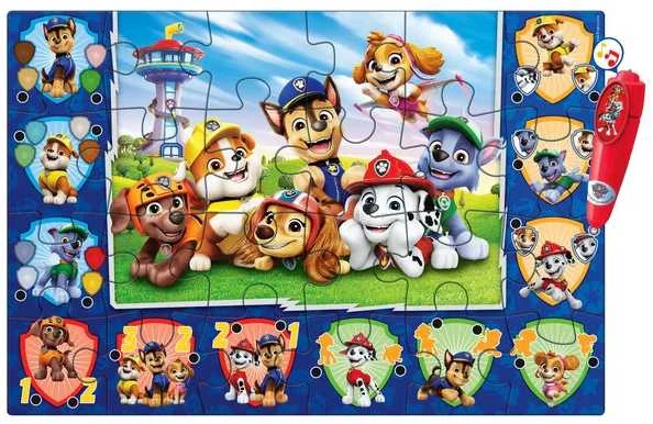 Clementoni CLE Paw Patrol interaktyvi grindų dėlionė 16684