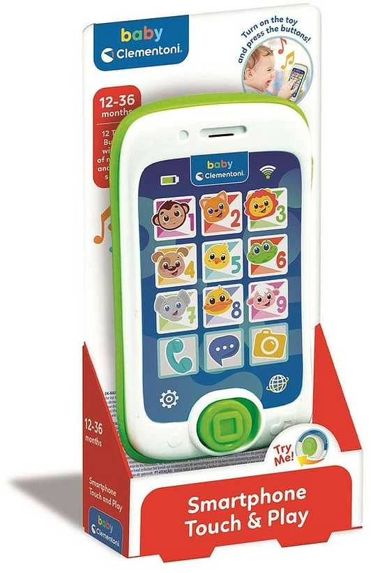 Clementoni Palieskite išmanųjį telefoną