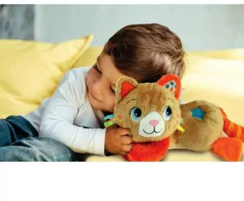 Clementoni Clemmy baby - interaktyvi katė su raminančiais garsais