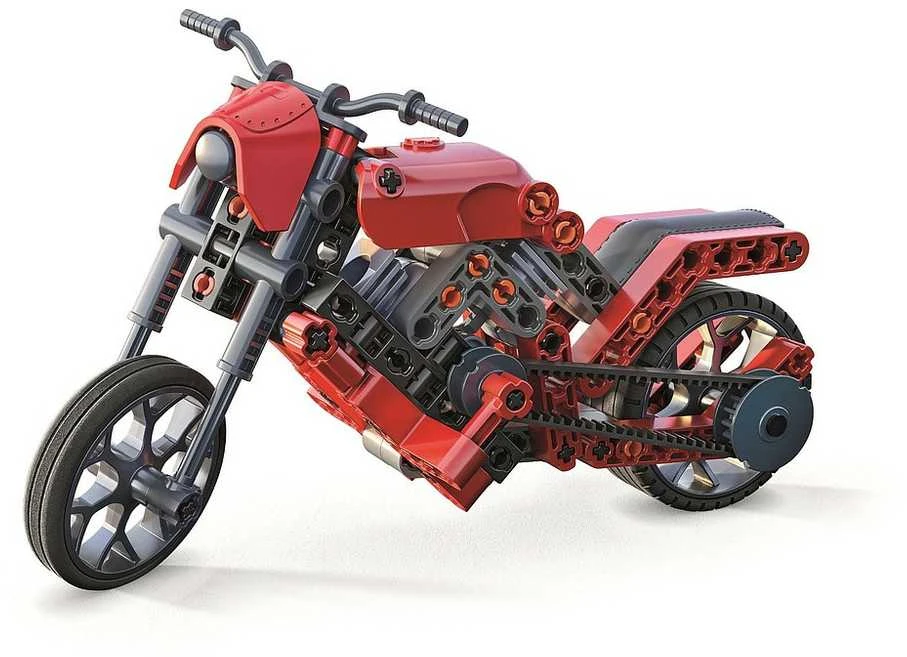 „Clementoni Science&Play Mechanics“: Rodsteris ir Dragsteris