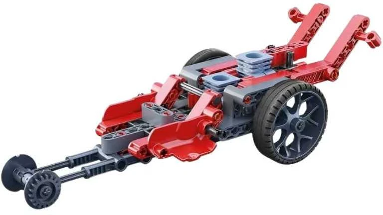 „Clementoni Science&Play Mechanics“: Rodsteris ir Dragsteris