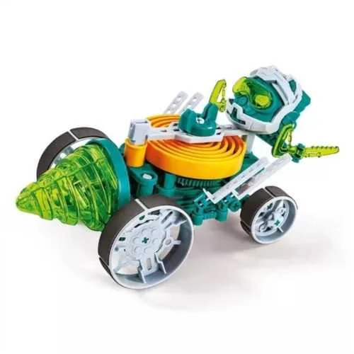 „Clementoni Science&Play Robotics: Kosmoso kasėjas“ 3 prieš 1