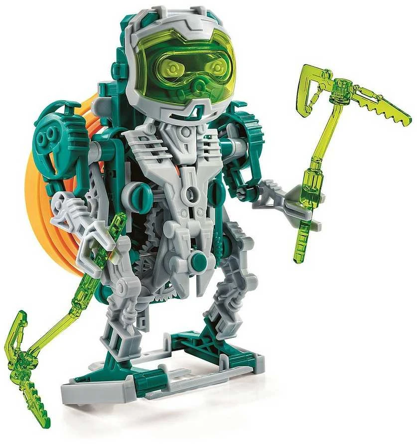 „Clementoni Science&Play Robotics: Kosmoso kasėjas“ 3 prieš 1