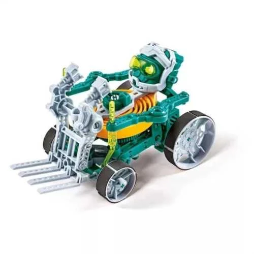 „Clementoni Science&Play Robotics: Kosmoso kasėjas“ 3 prieš 1