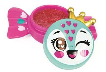 „Clementoni“ saldainio formos lūpų blizgis „Crazy Chic Hearts“