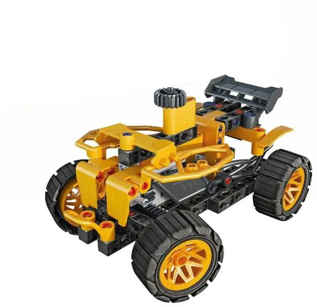 Clementoni Mokslas ir žaidimų mechanika: vabzdžiai ir keturračiai