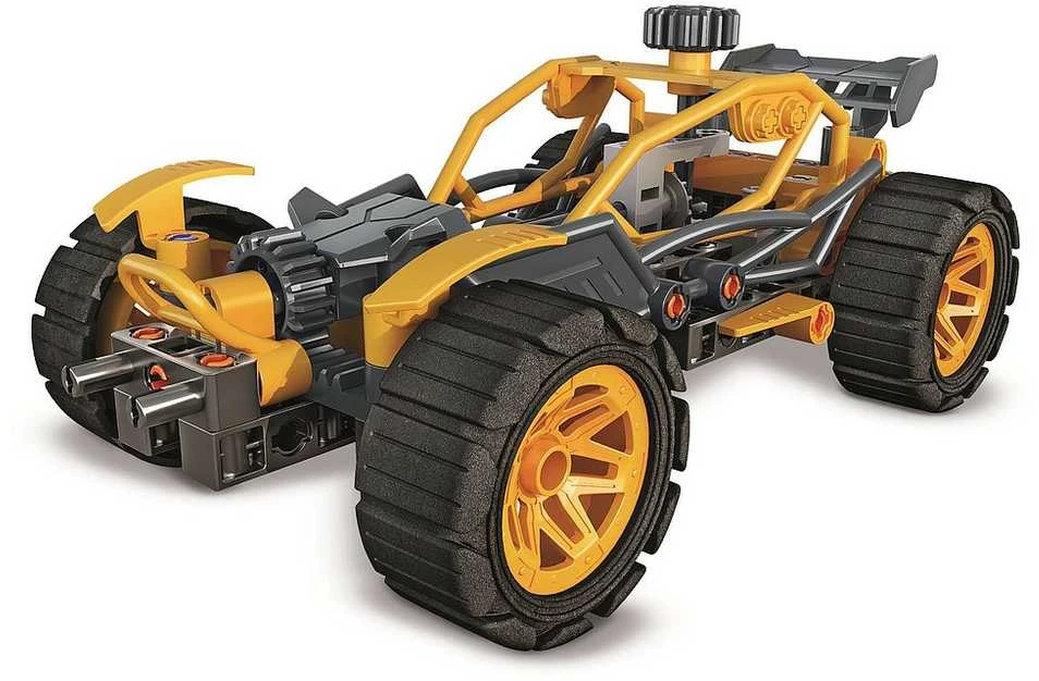 Clementoni Mokslas ir žaidimų mechanika: vabzdžiai ir keturračiai