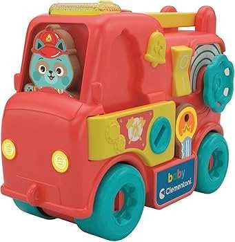 „Clementoni EDU“ ugniagesių Montessori transporto priemonė