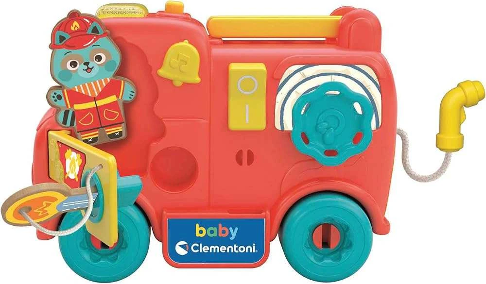 „Clementoni EDU“ ugniagesių Montessori transporto priemonė