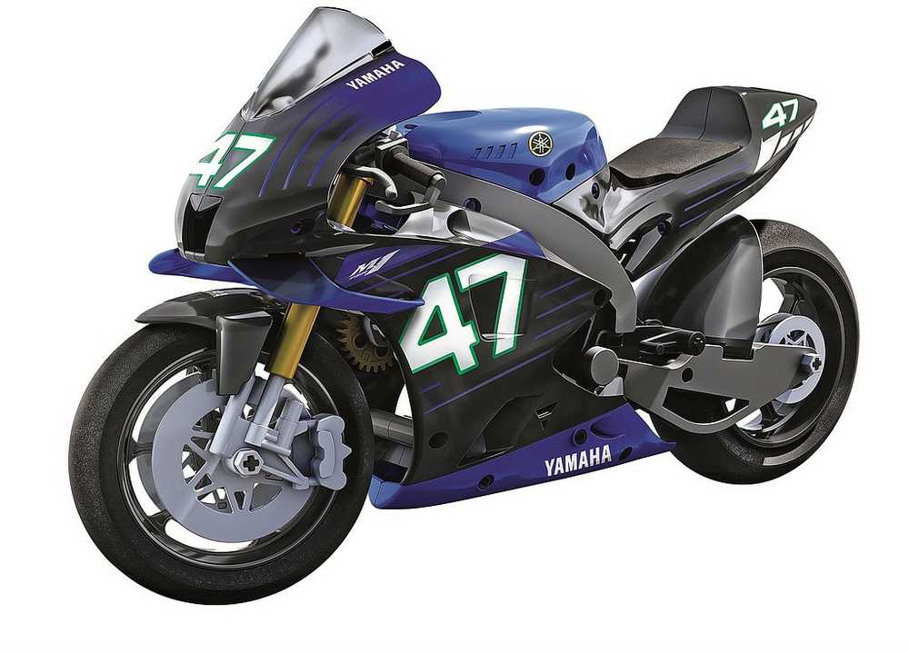 Konstruktorius Clementoni YAMAHA 75084BL, plastikas