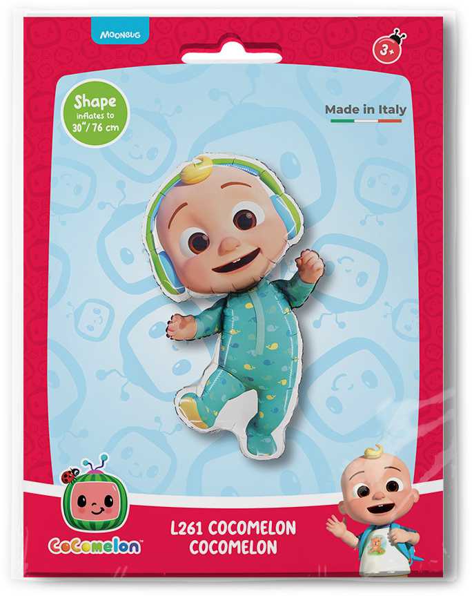 „Cocomelon Fun“ folijos balionas 76 cm