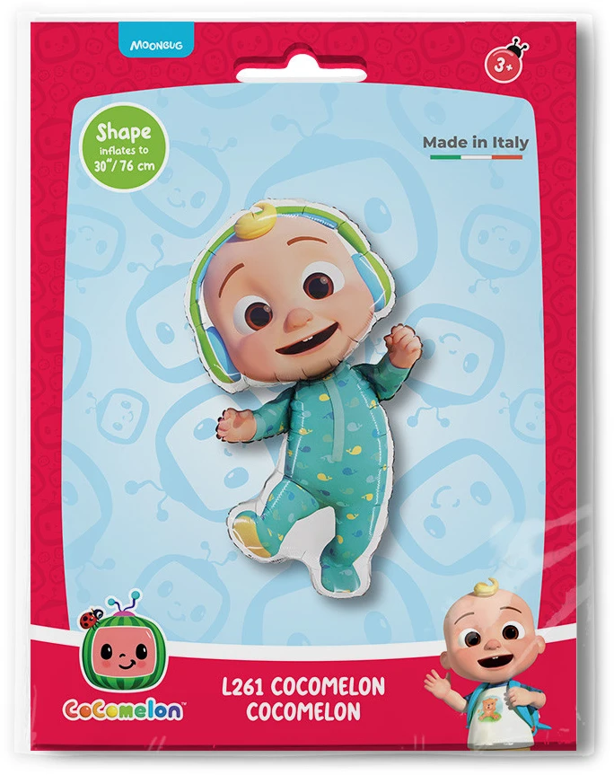„Cocomelon Fun“ folijos balionas 76 cm