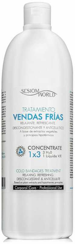 SesioMWorld Sesiom World COLD BANDAGES liquid treatment 1000 ml
