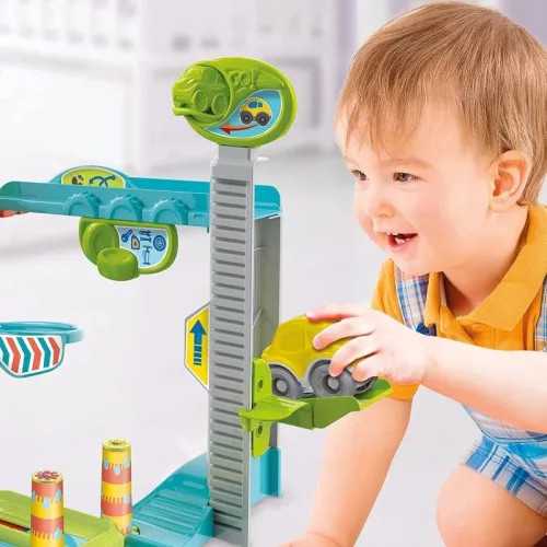 Clementoni Baby Fun Garažas 17482
