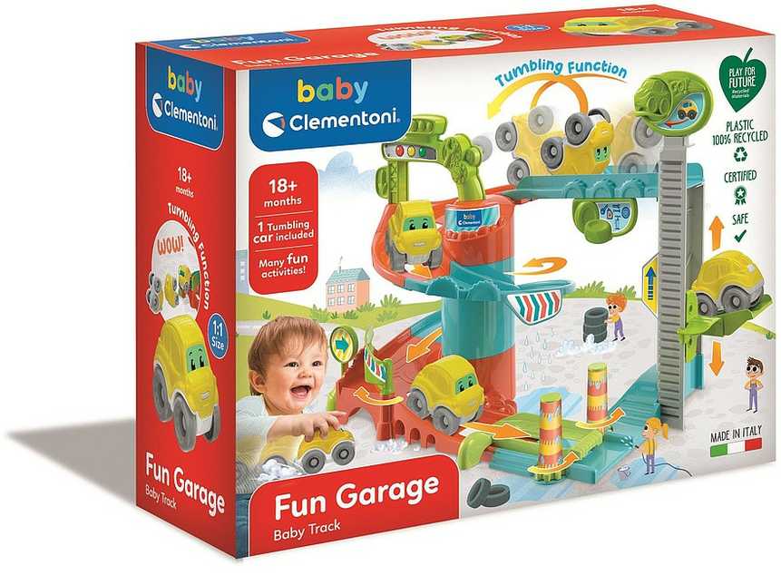 Clementoni Baby Fun Garažas 17482