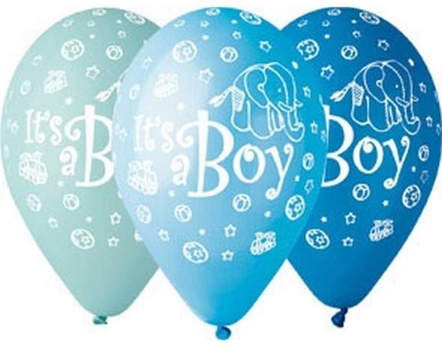 GoDan BALON "IT'S A BOY" op. 5 vnt. 30 cm