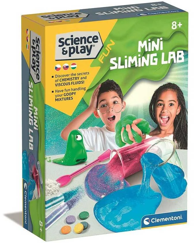 Clementoni Science&Play Lab: Výroba slizu - mini set
