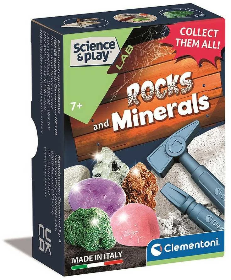 Clementoni Rinkinys moksliniai mineralai Rinkinys Mini