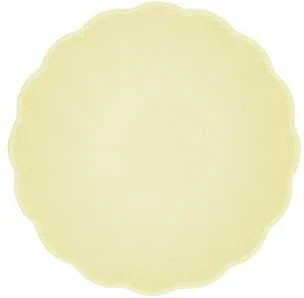 „Colour Vert Decor“ geltonų gilių lėkščių rinkinys, 6 vnt., 14,8 cm