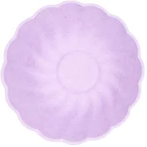 „Colour Vert Decor“ violetinių gilių lėkščių rinkinys, 6 vnt. - 14,8 cm