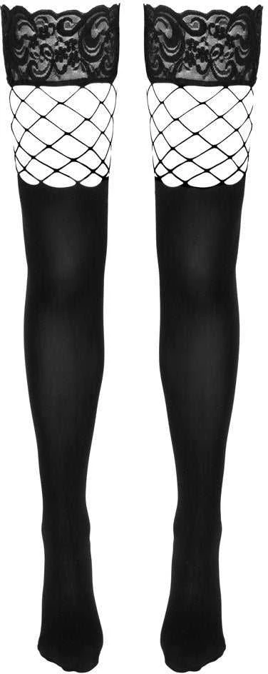 Cottelli Legwear Laikomos kojinės S/M
