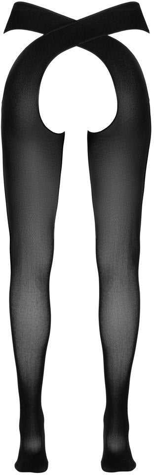 Cottelli Legwear Stockings juodas L/XL