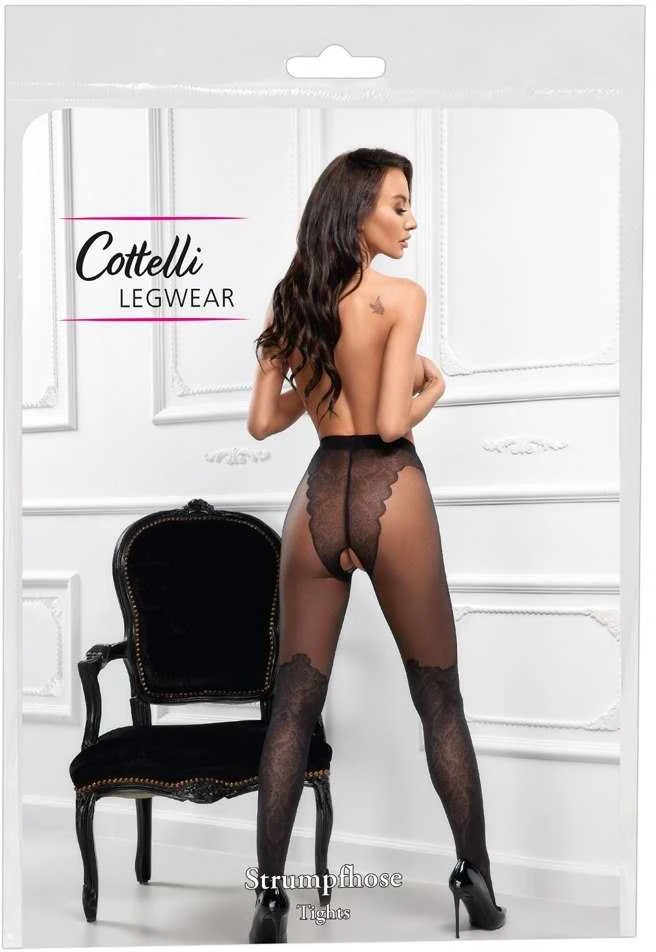 Cottelli Legwear Pėdkelnės be tarpkojų 4