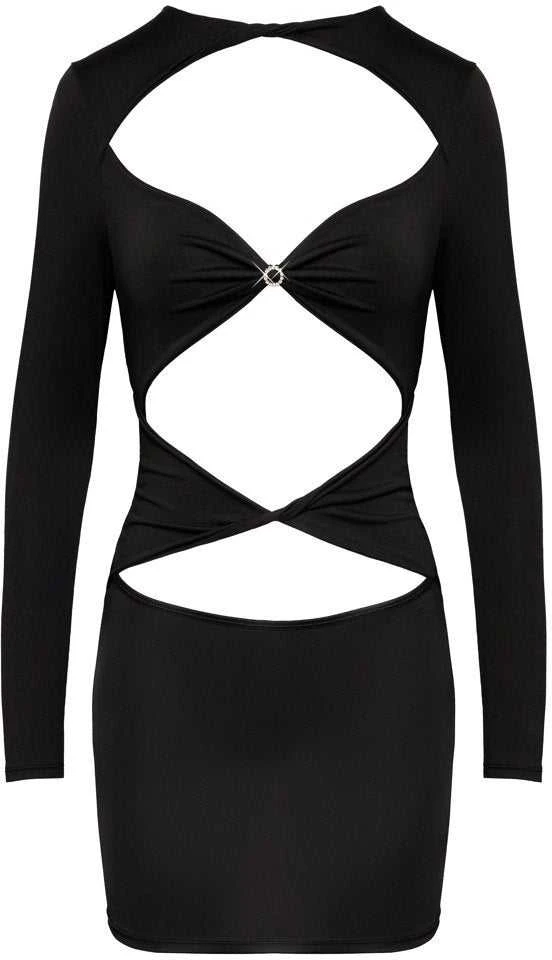 Mini dress juodas L