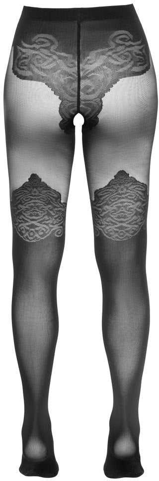 Cottelli Legwear Pėdkelnės be tarpkojų 2