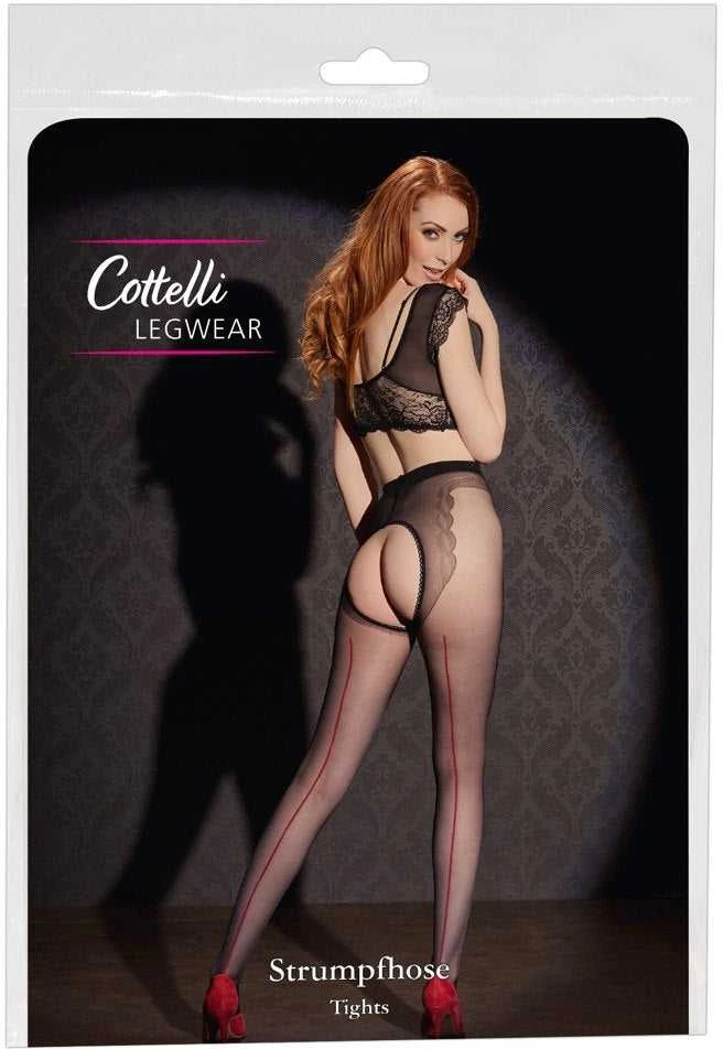 Cottelli Legwear Pėdkelnės be tarpkojų 5