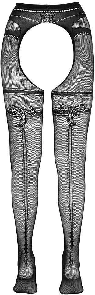 Cottelli Legwear Pėdkelnės be tarpkojų S/M