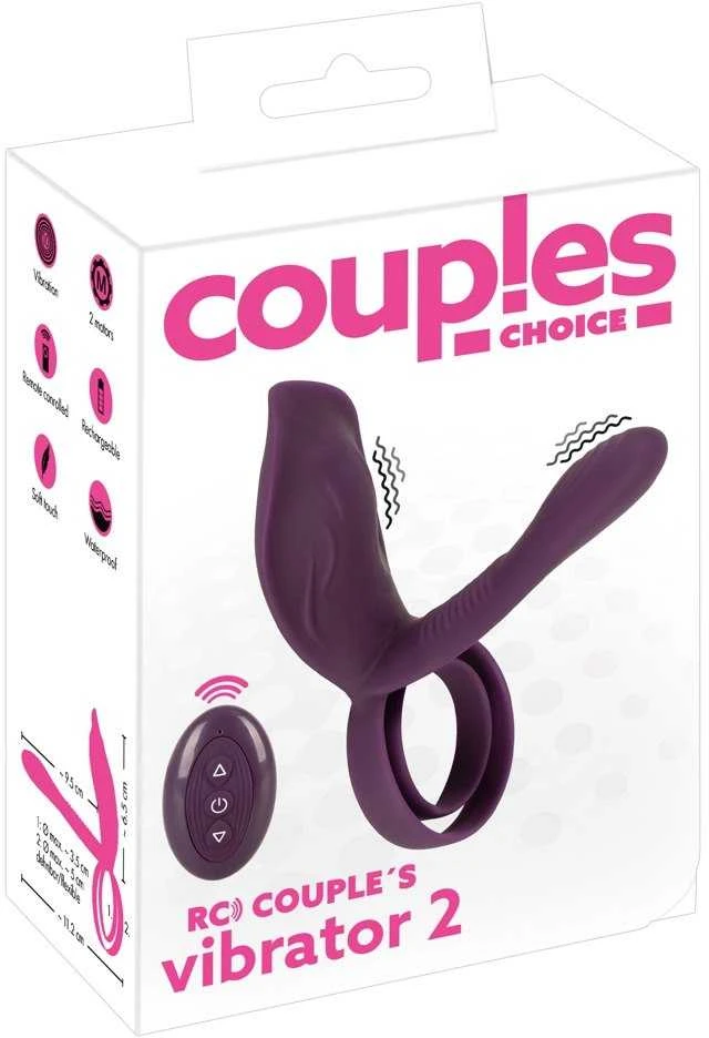 Couples Choice Porų pasirinkimas RC porų vibracija