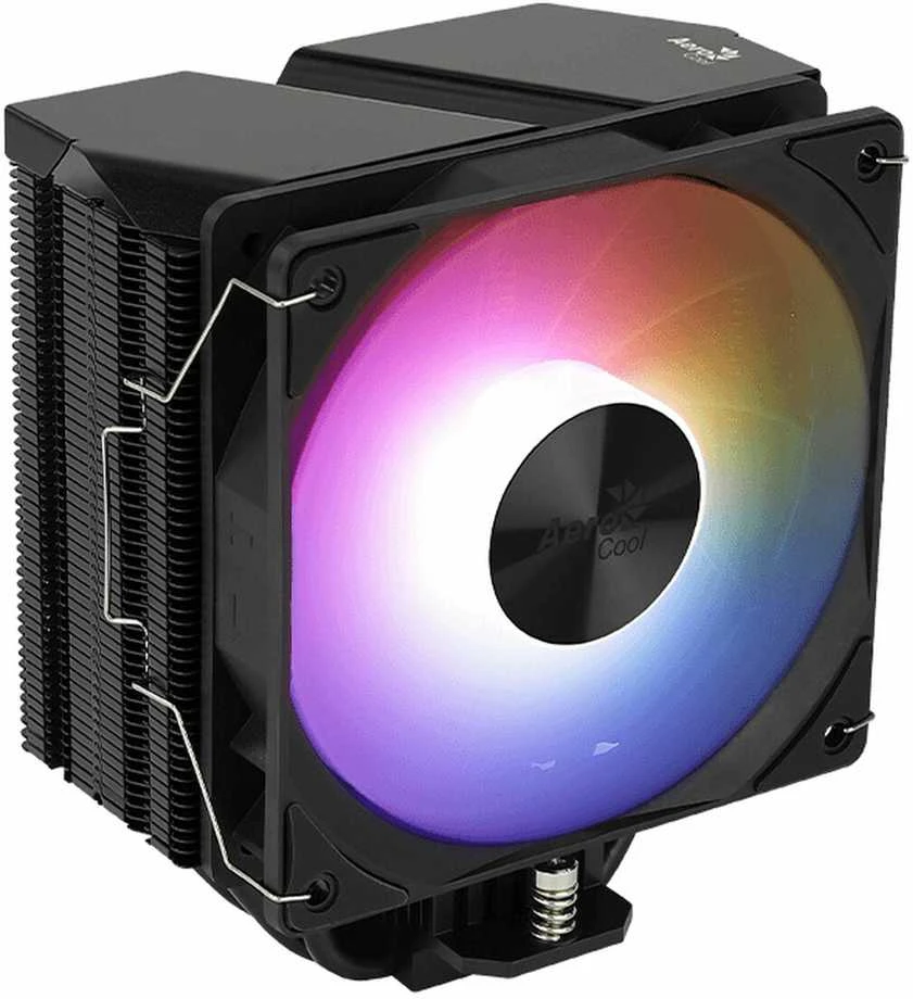 Procesoriaus Aušintuvas - Aerocool Rime 4 12 cm Juodas