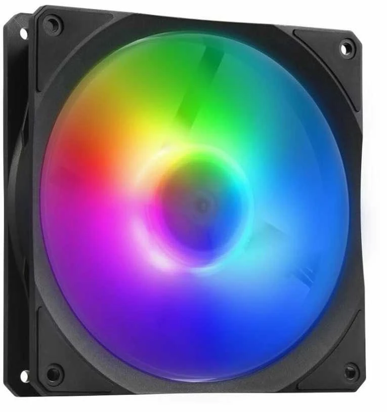 Cooler Master Mobius 140P ARGB ventiliatorius su LED apšvietimu
