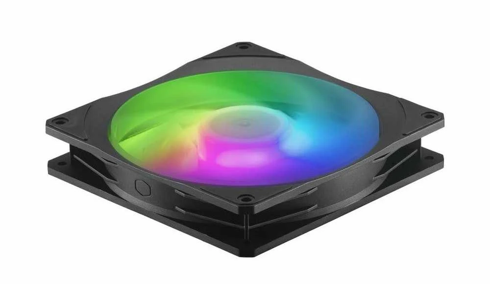 „Cooler Master Mobius 140P ARGB“ – ventiliatorius – 14 cm – 1900 aps./min. – 30 dB – 76,5 cfm – 130 m³/h
