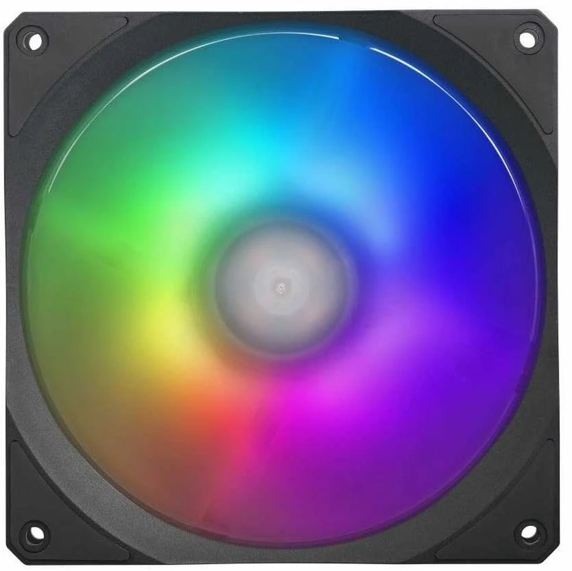 Cooler Master Mobius 140P ARGB aušintuvas su RGB šviesomis