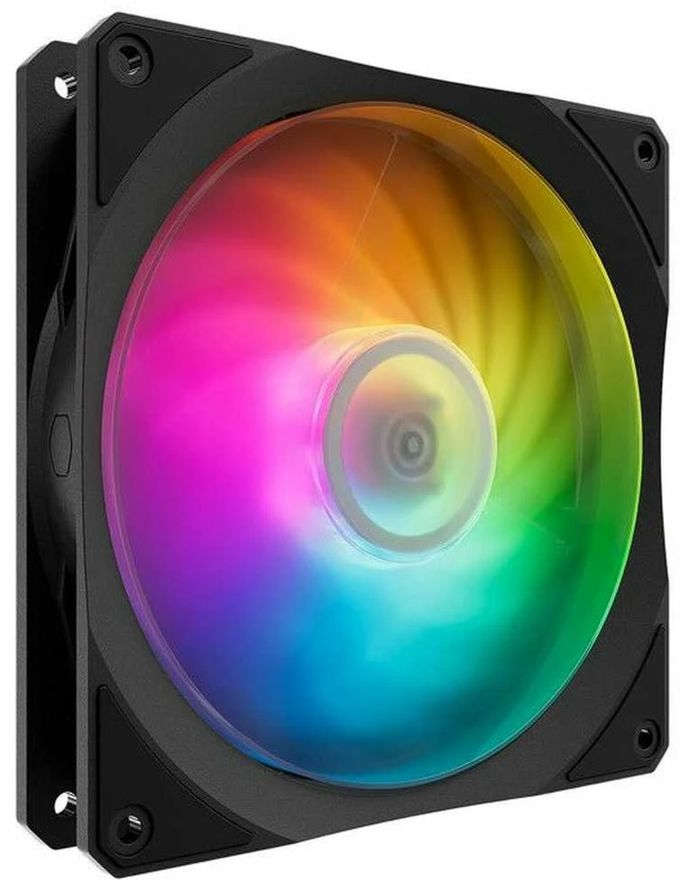„Cooler Master Mobius 140P ARGB“ – ventiliatorius – 14 cm – 1900 aps./min. – 30 dB – 76,5 cfm – 130 m³/h