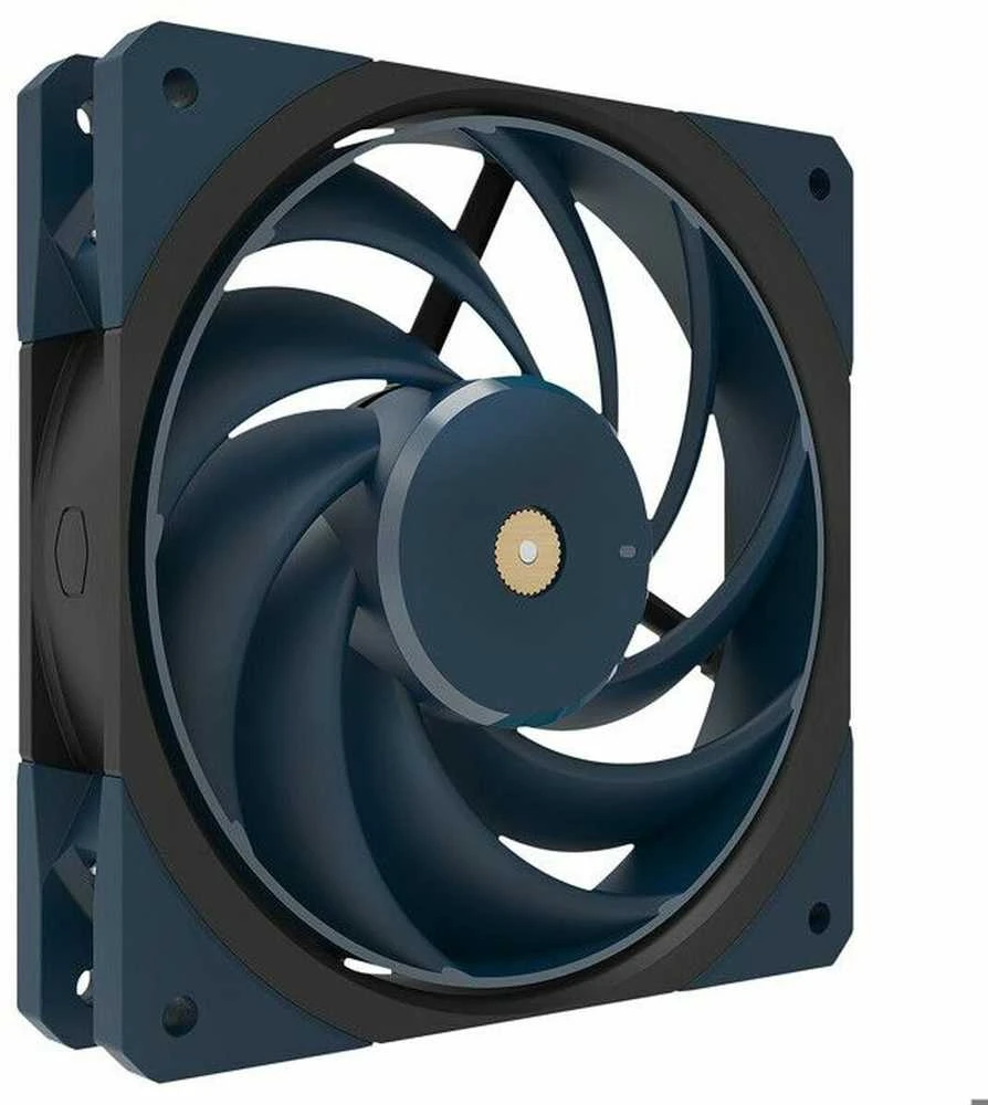 Cooler Master Mobius 120 OC PWM-korpuso ventiliatorius - 120 mm, juodos spalvos