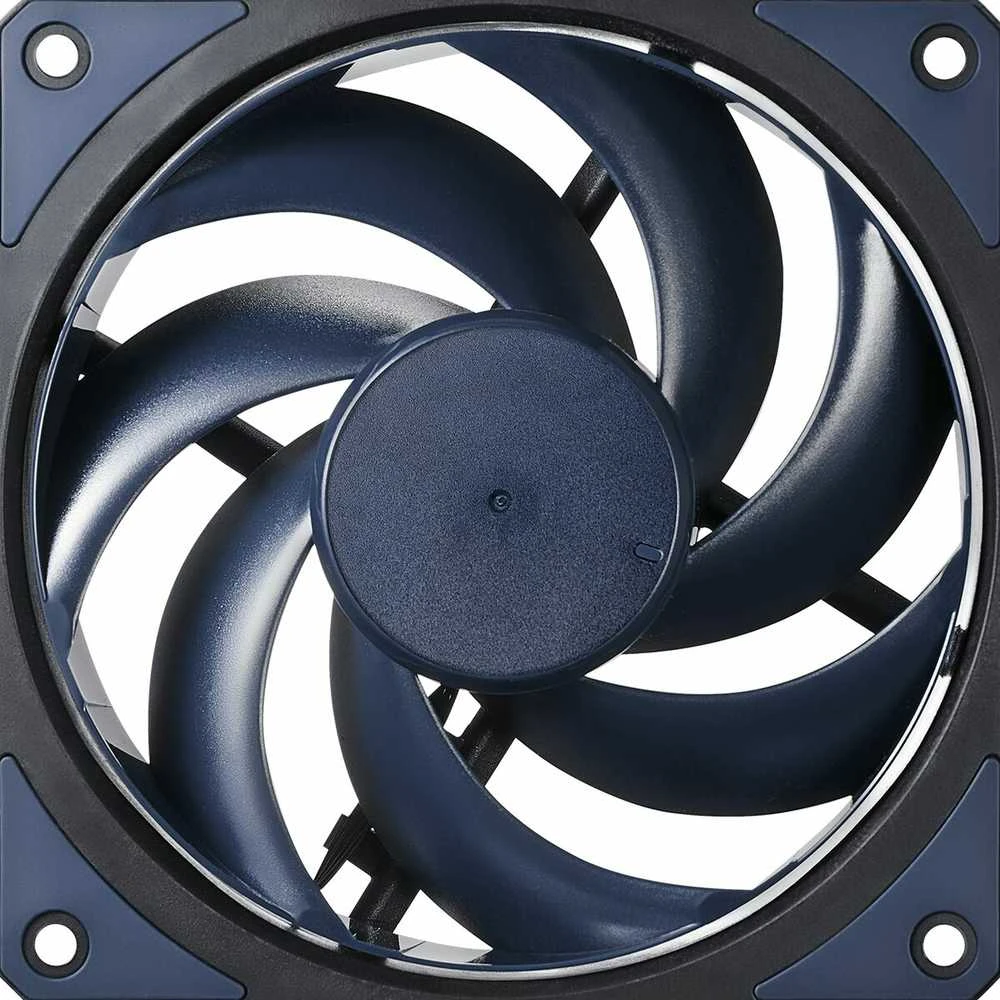 Korpuso ventiliatorius Cooler Master Mobius 120, juodas