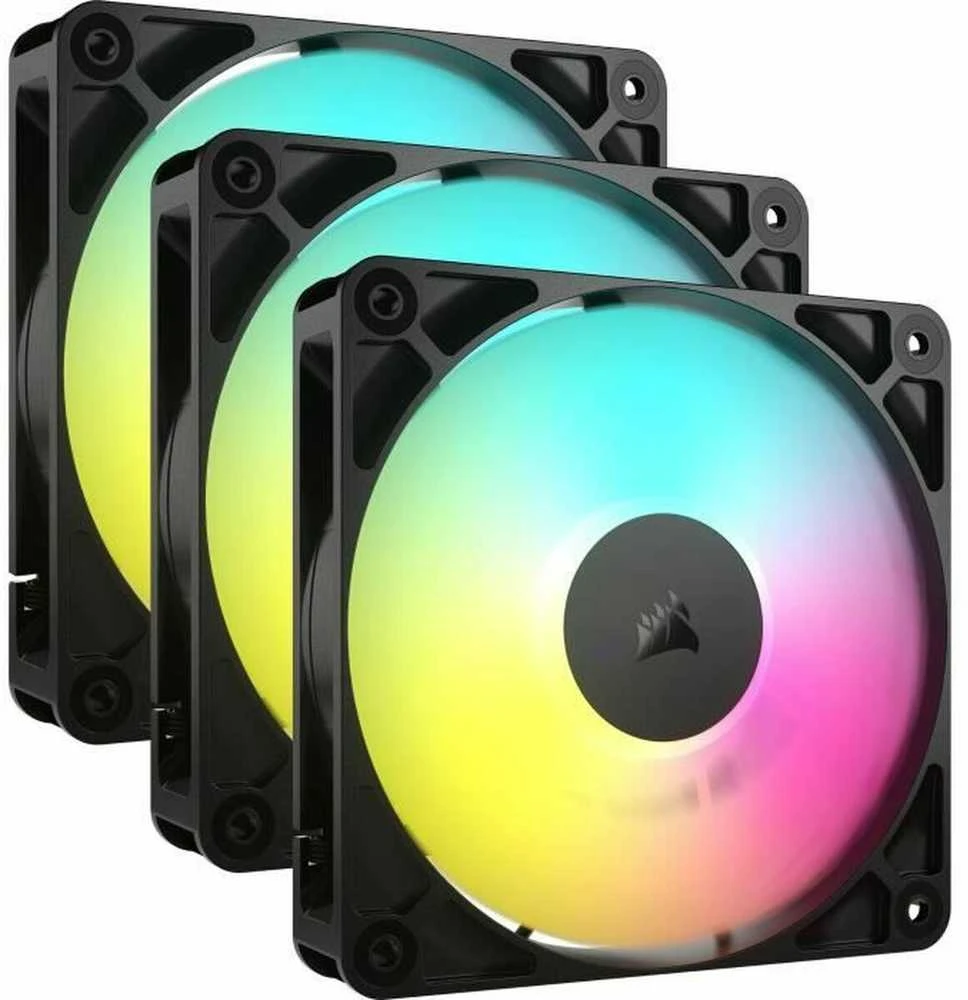 Corsair RS120 PWM Juodas 3-pack CO-9050189-WW