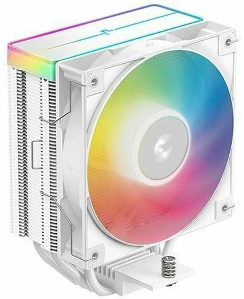 Deepcool AG400 WH ARGB V2 baltas aušintuvas su RGB ventiliatoriumi