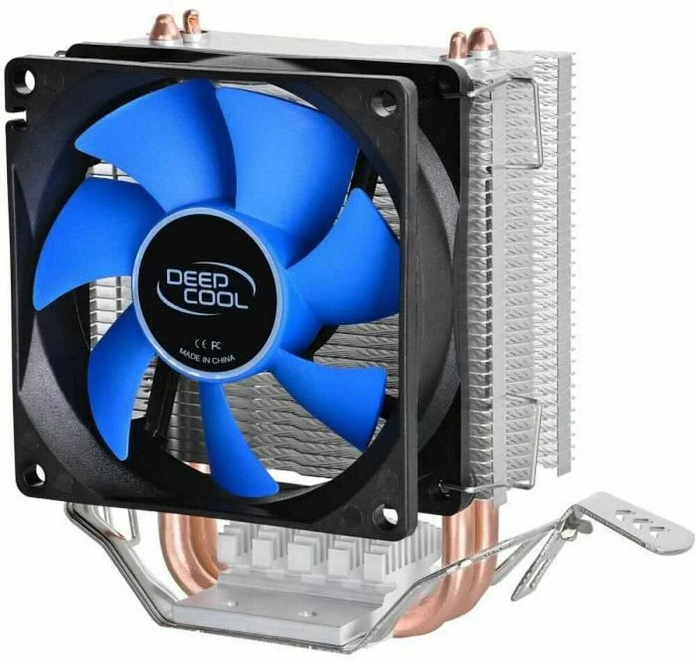 Deepcool „Ice Edge Mini FS“ universalus aušintuvas, 2 šilumos vamzdžiai, Intel LGA1700/1200/1151/1150/1155 ir AMD AM5/AM4 | Universalus | Deepcool | "Iceedge mini FS" | Universalus